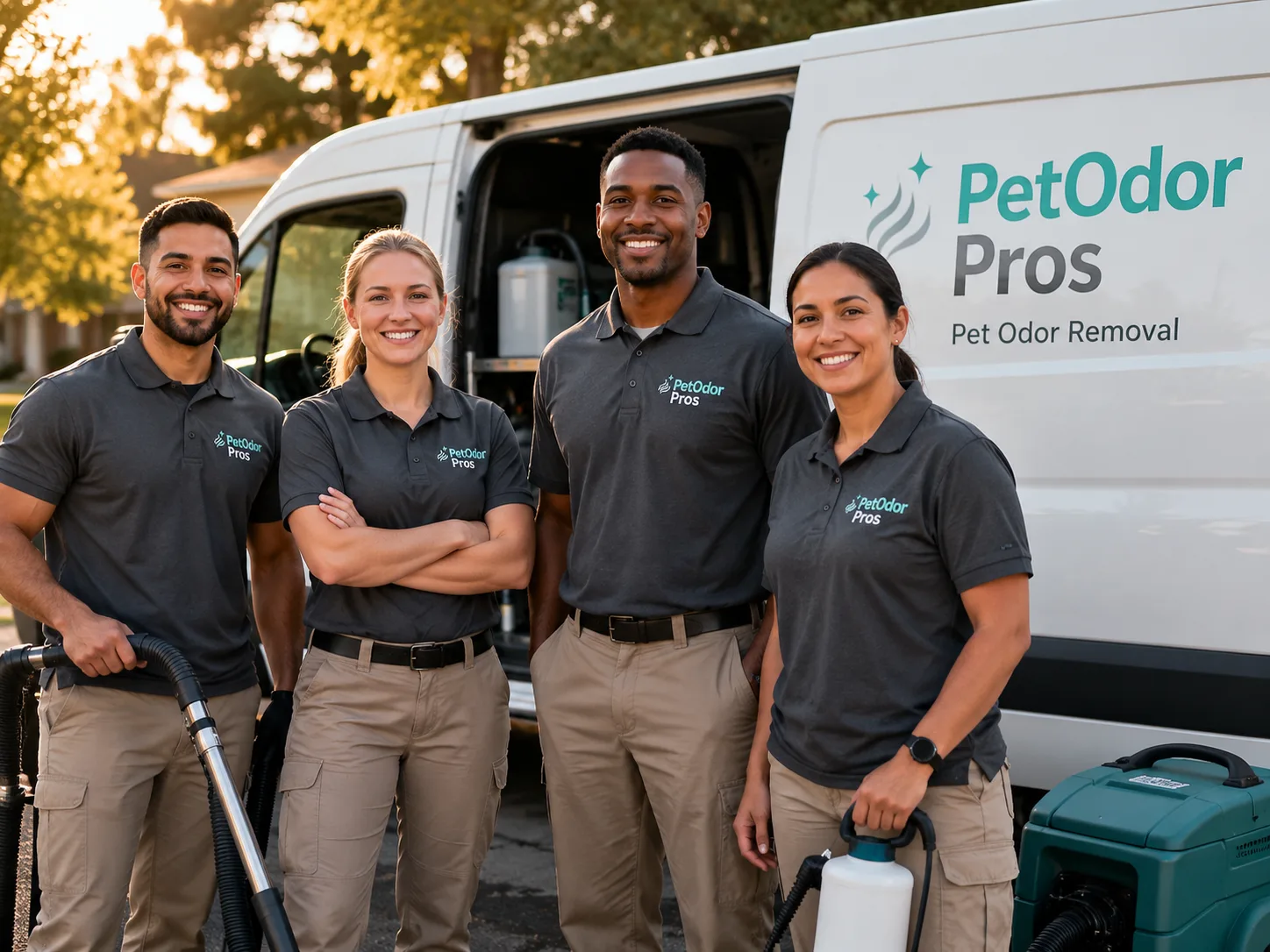 Pet Odor Removal team serving Morrow, GA